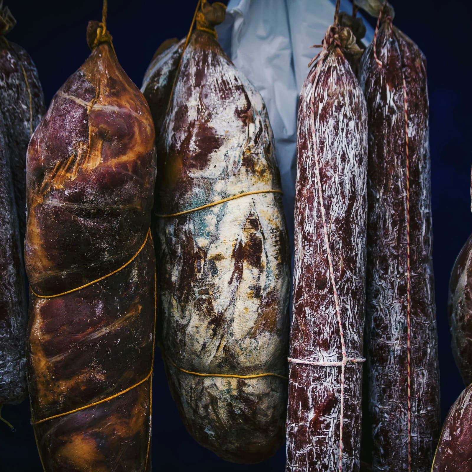Salumi · cured and hung